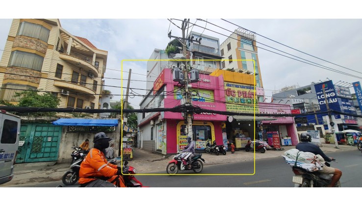 Cho thuê nhà 2 Mặt Tiền Âu Cơ 55m², 1Lầu - KHU CỰC SẦM UẤT